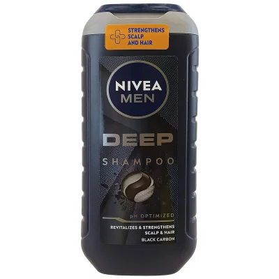 Nivea shampoo 250 ml. Deep men.