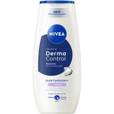 NIVEA Shower Gel Women Derma Control Restore 500ml