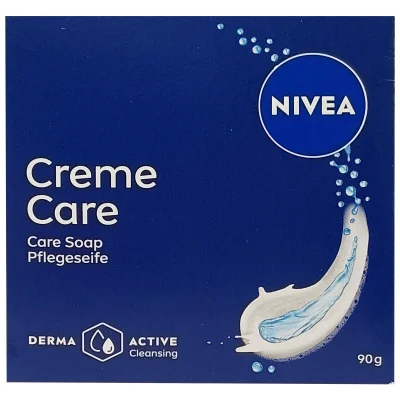 Nivea bar soap 90 gr. Cream care.