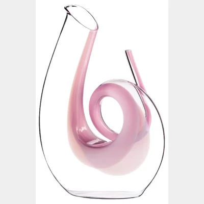 Riedel - Decanter Curly Pink