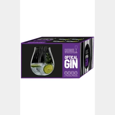 Riedel - Gin Set Optic 'O' x 4