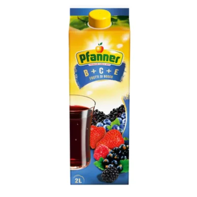 Pfanner multi red B+C+E vitamin 2L