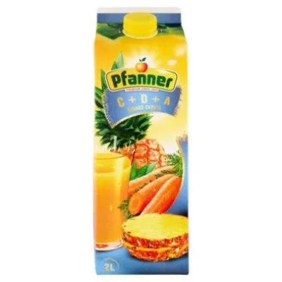 Pfanner Succo Ananas e Carota Lt.2