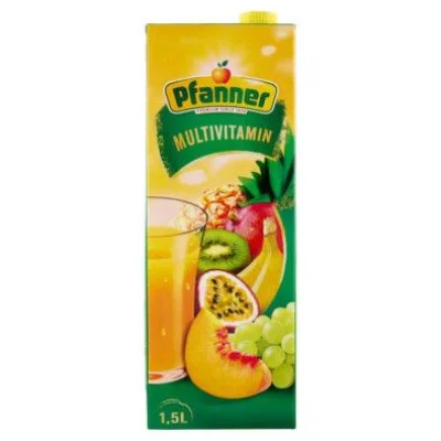 Pfanner Nettare Multivitaminico Lt.1,5