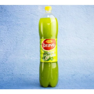 Bravo  Green apple pet 1500ML
