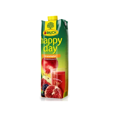 Happy Day Juice 1L Pomegranate