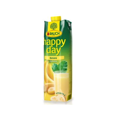 Happy Day Juice 1L Banana