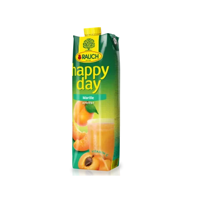 Happy Day Juice 1L Apricot 40%