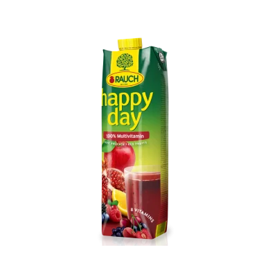 Happy Day Juice 1L Multiv. Red 100%