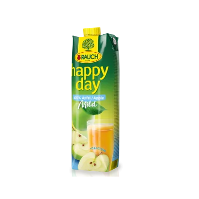 Happy Day Juice 1L Apple Mild 100%