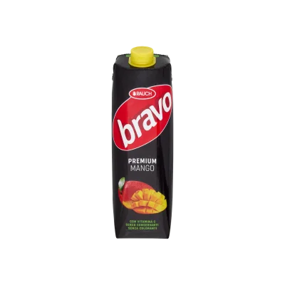 Bravo Premium Juice 1L Mango
