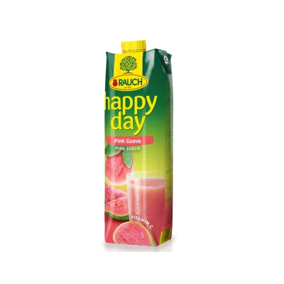 Happy Day Juice 1L Pink Guava