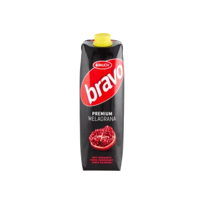 Bravo Juice Premium 1L Pomegranate