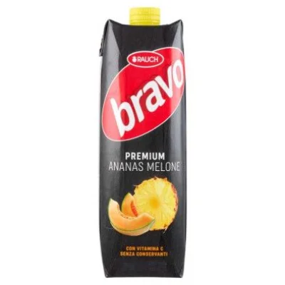 Rauch Bravo Premium Melone Ananas Lt.1