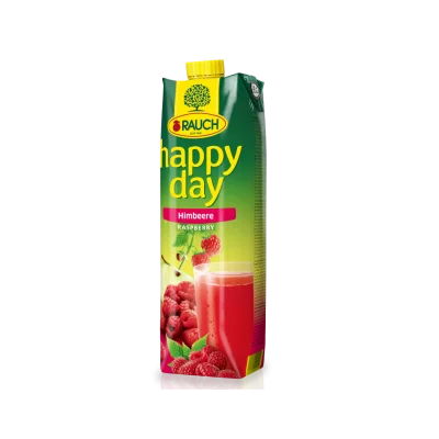 Happy Day Juice 1L Raspberry