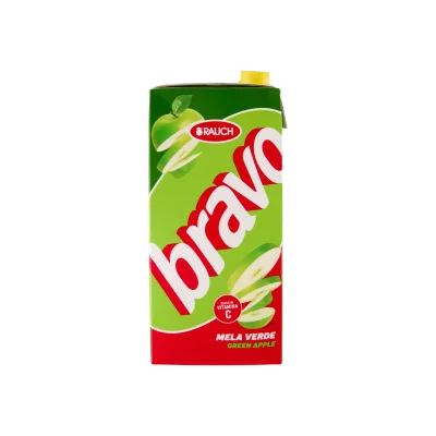 Bravo Fruit Juice 2L Green Apple