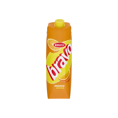 Bravo Fruit Juice 1L Orange