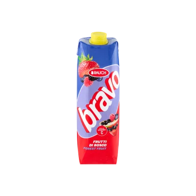 Bravo Fruit Juice 1L Wild Berries