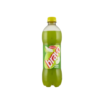 Bravo Juice PET 0,50Lt Green Apple