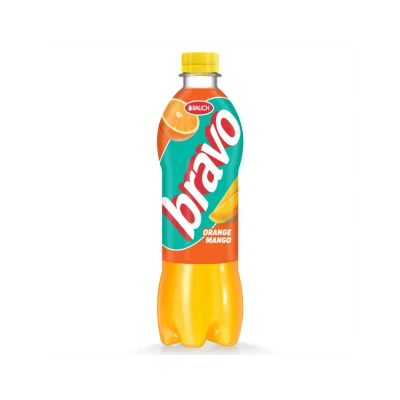 Bravo Juice PET 0.50Lt Orange Mango