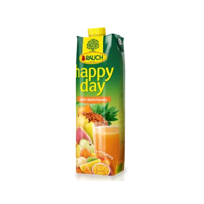 Happy Day Juice 1L Multivitamin 100%