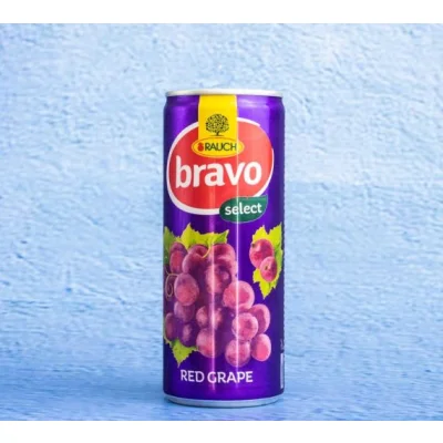 Bravo Rrush I Kuq 0.25 L Can