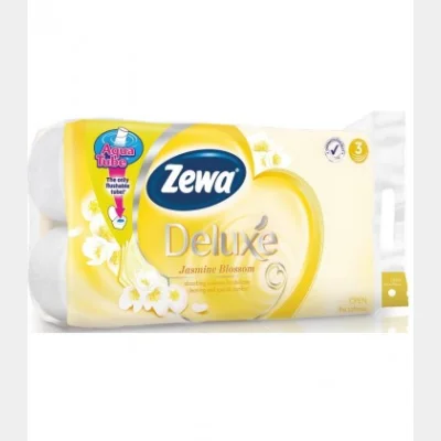 ZEWA Ρ/ΥΓΕΙΑΣ DELUXE JASMINE 3PLY 8ΡΟΛΑTEM