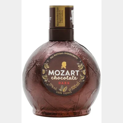 Mozart Dark Chocolate 17% 70cl