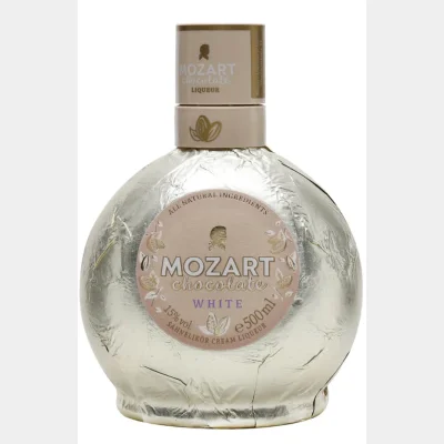 Mozart White Chocolate 15% 70cl