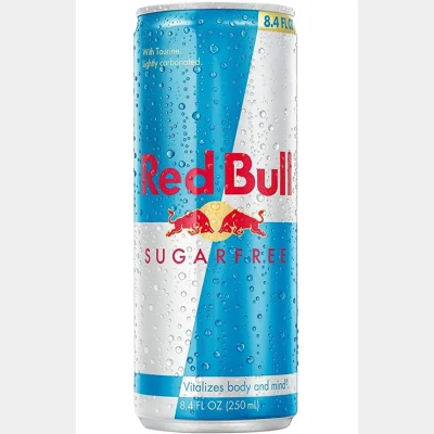 Red Bull Sugarfree 25cl