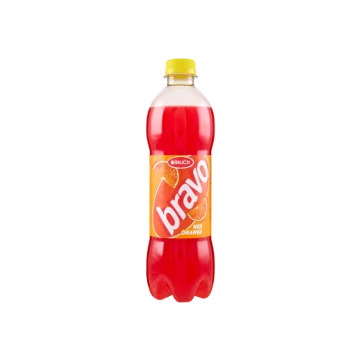 Bravo Juice PET 0,50Lt Red Orange
