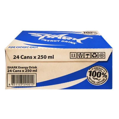 SHARK energy drink 24x250ml