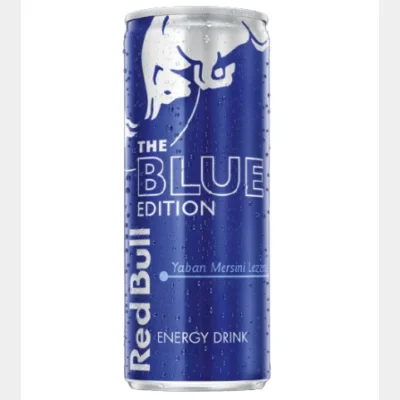 Redbull Energy Drink Blue Edition Blueberry Flavor  250 ml
