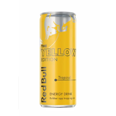 Red bull yellow edition 0.25L