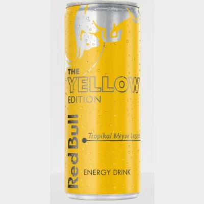 Redbull Energy Drink Yellow Edition Tropical Fruit Flavor  250 ml