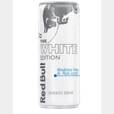 Redbull Energy Drink White Edition Coconut and Açai Flavor  250 ml