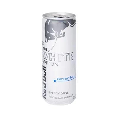 RED BULL energy drink 250ml - The White Edition