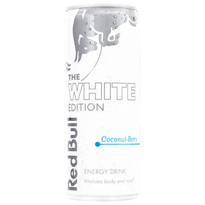 RED BULL ENERGY DRINK 250ml WHITE EDITION COCONUTBERRY