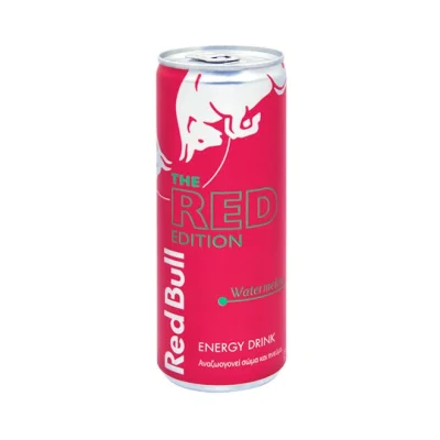 RED BULL energy drink 250ml - The Red Edition (Watermelon)