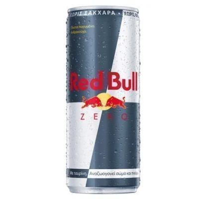 RED BULL ENERGY DRINK 250ml ZERO