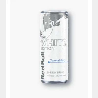 RED BULL 250ml WHITE EDITION COCONUT-BERRY ENERGY DRINK