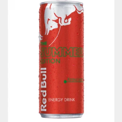 Redbull Energy Drink Summer Edition Watermelon Flavor  250 ml