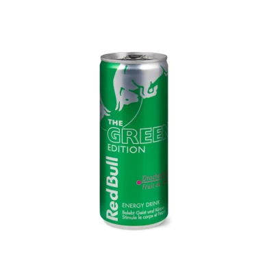 Red bull green edition fruti dragoit 0.25L