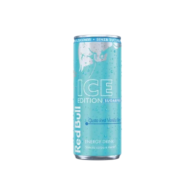 Red Bull Iced 250ml Vanilla Berry