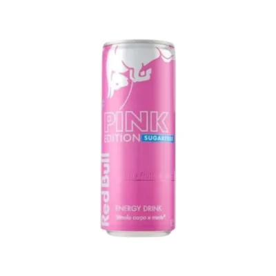 Red Bull Pink Italian Sugarfree 250mL