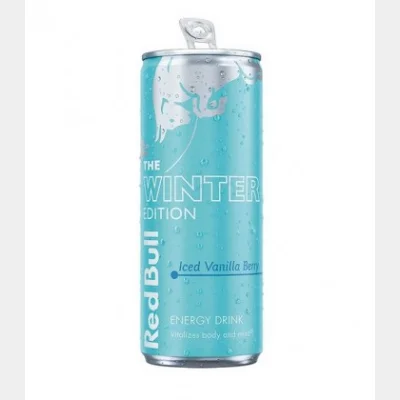 RED BULL 250ml WINTER EDITION VANILLA BERRY ENERGY DRINK
