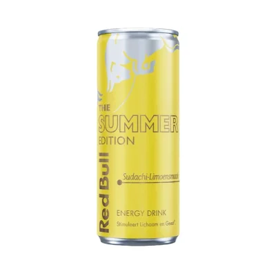 RED BULL energy drink 250ml - The Summer Edition (Sudachi Lime)