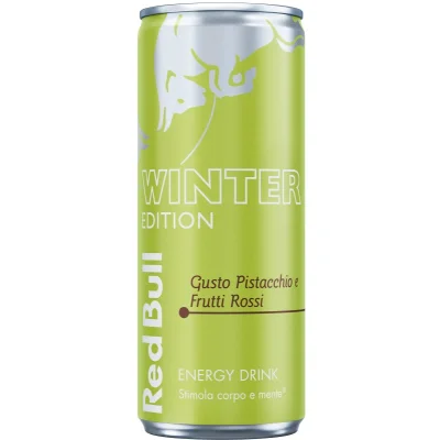 Red Bull Winter 250ml Pistachio & Red Berries