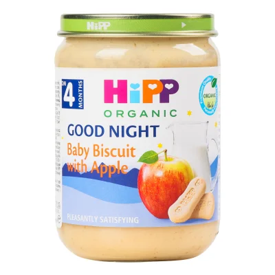 Hipp pure qumshti baby keks dhe bio 190gr