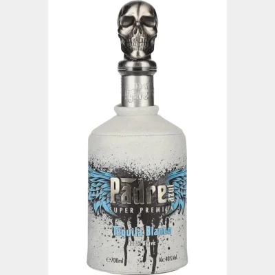 Padre Azul Blanco Tequila 40% 70cl